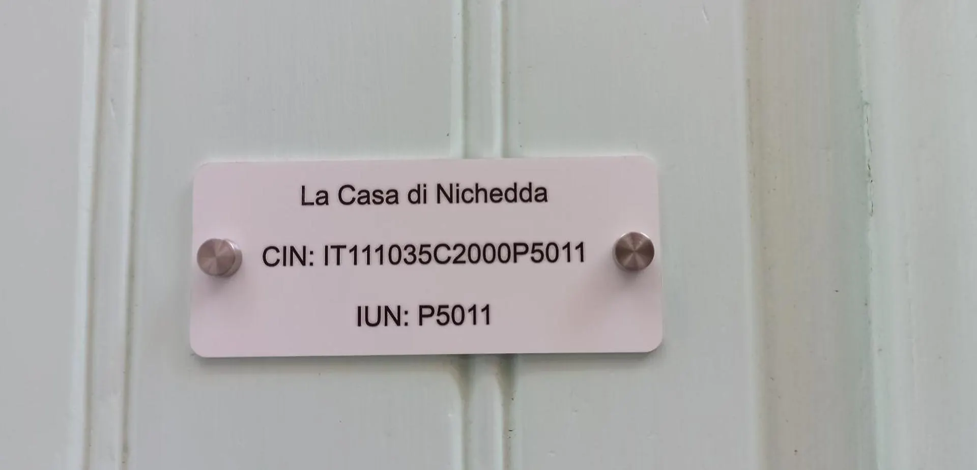 Vila La Casa Di Nichedda Iglesias